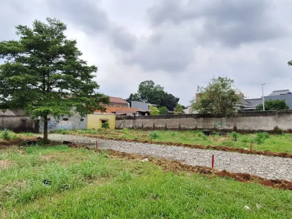 Kavling Strategis Pamulang Cocok Bangun Rumah Dekat Tol