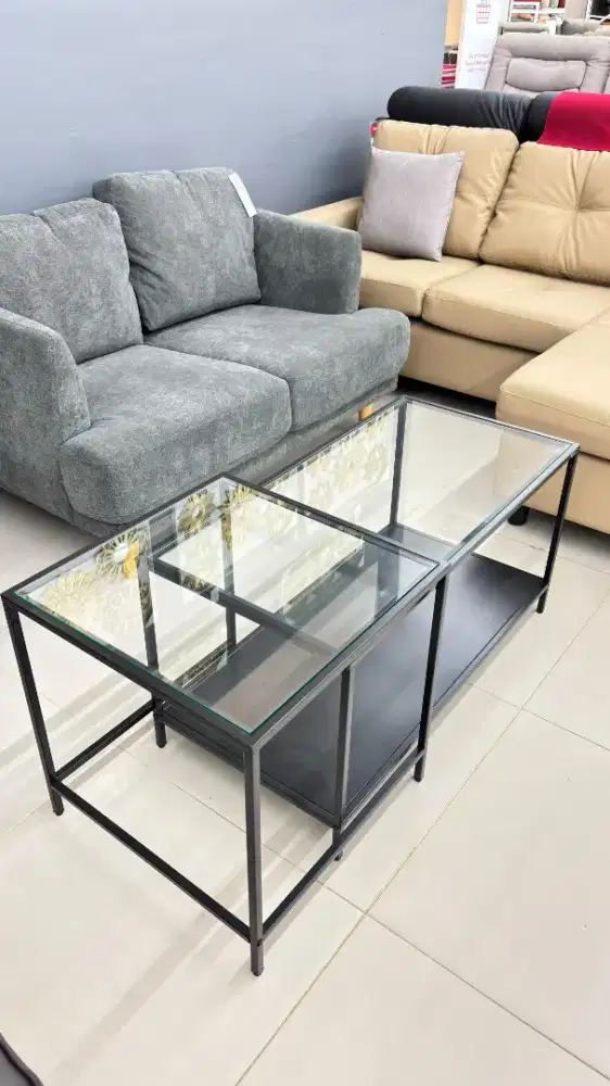 Promo Spesial Meja Tamu Kaca