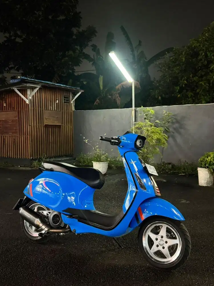 Vespa Sprint S Modif Th 2024