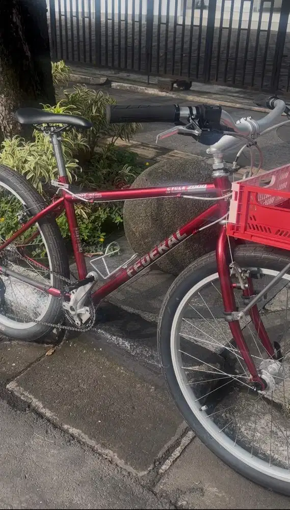 Sepera Commuter Bike