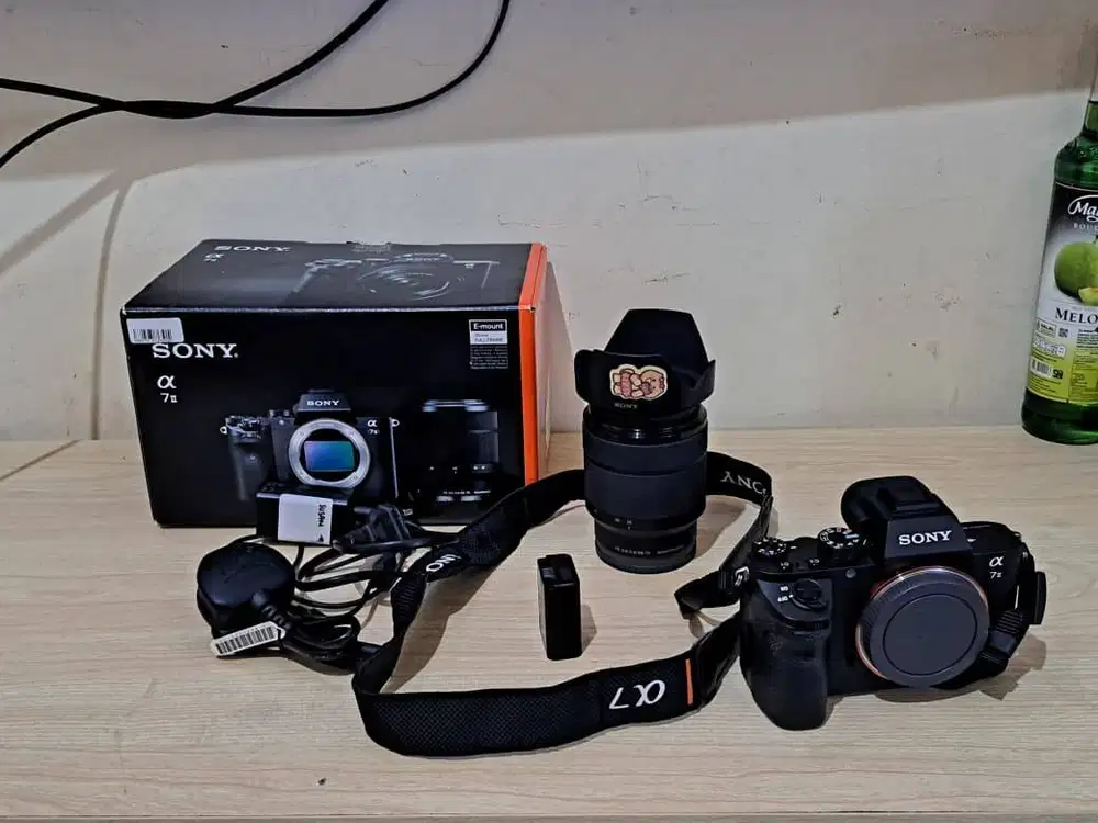 Kamera Sony A7ii Mirroless