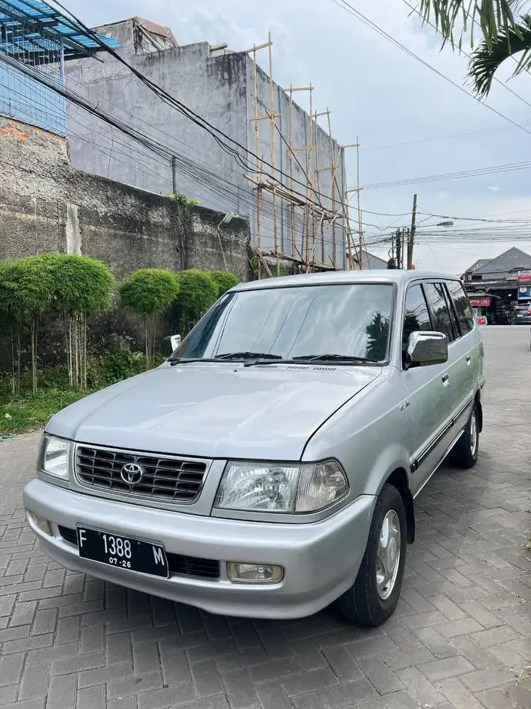 Toyota Kijang LGX 1.8 Bensin Tahun 2000