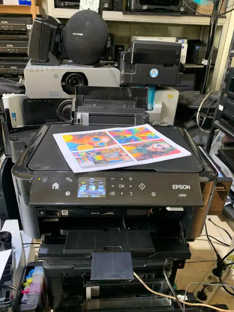 EPSON L850 All in one 6 warna