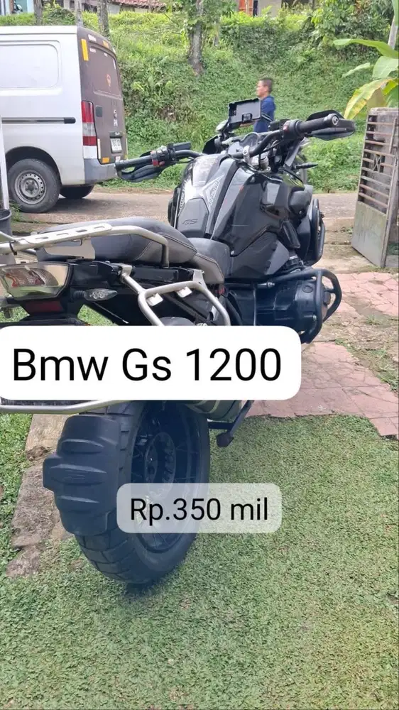 BMW R 1200 GS 2017 – KM 30rb, Mulus, Full Power, Siap Jalan