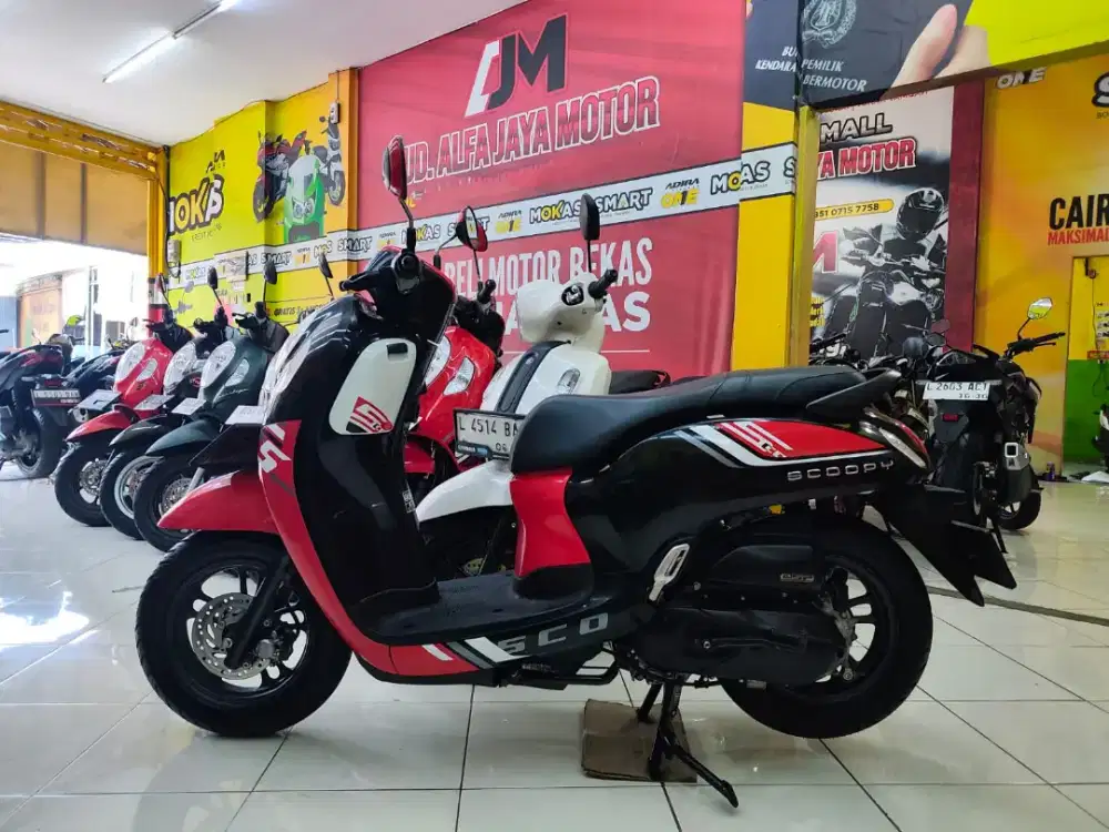 New Scoopy sporty tahun 2023