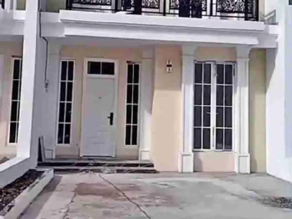 2 lantai Rumah baru siap huni di sktr kawasan alauddin