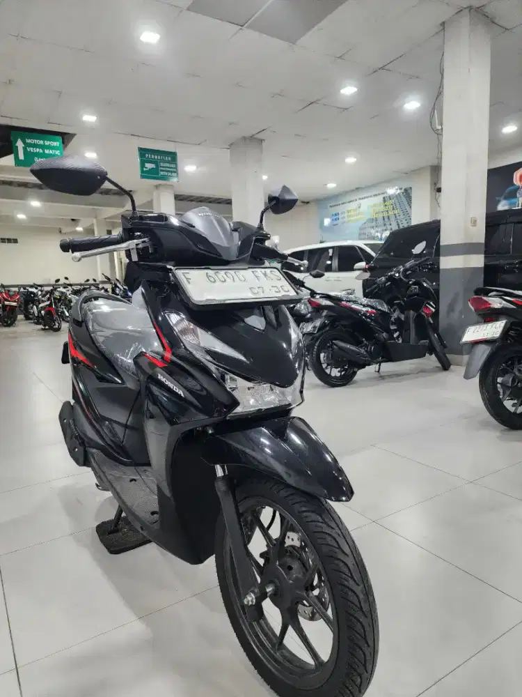 Beat Sporty Cbs iss,glowsy abis.Siap Pakai.