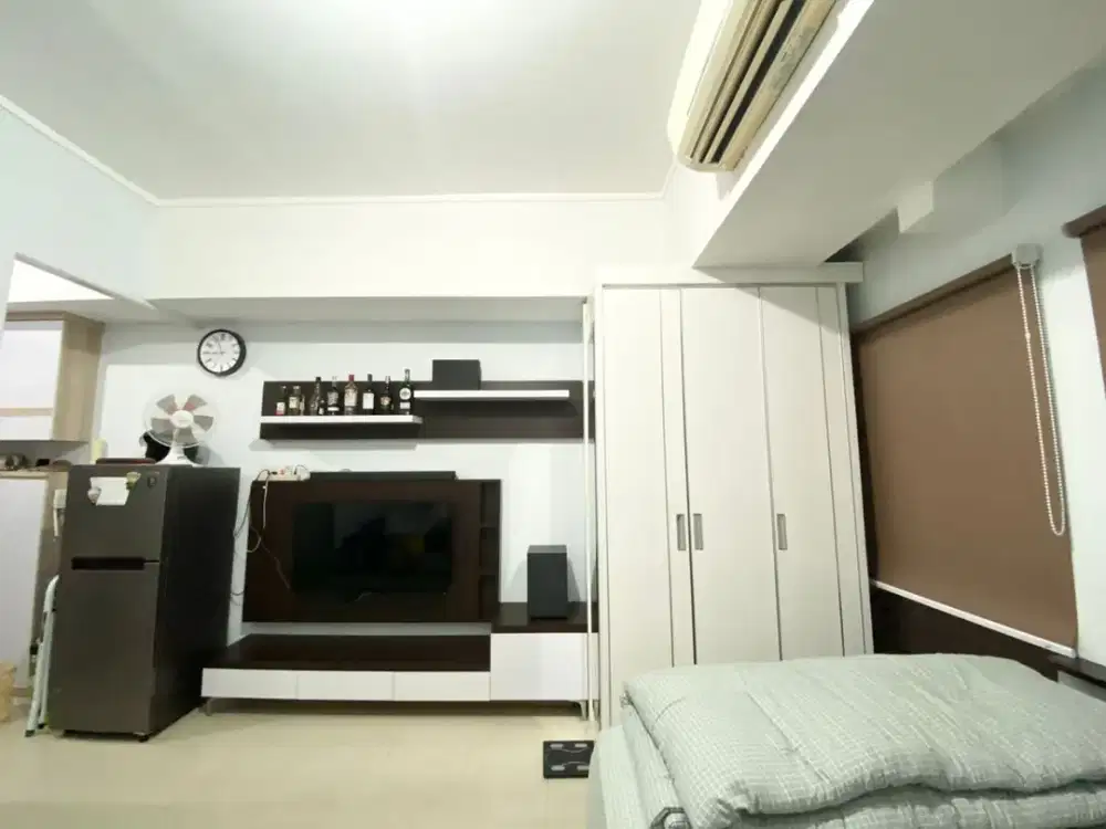 Apartemen Season City 48m² Full Furnished – Studio Modern, View City, Siap Tinggal