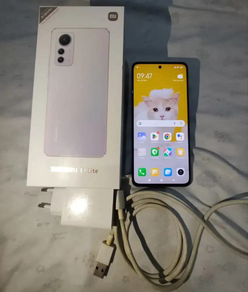 Xiaomi 12 Lite 5G 8/256GB - Layar Bening No Shadow - Murah