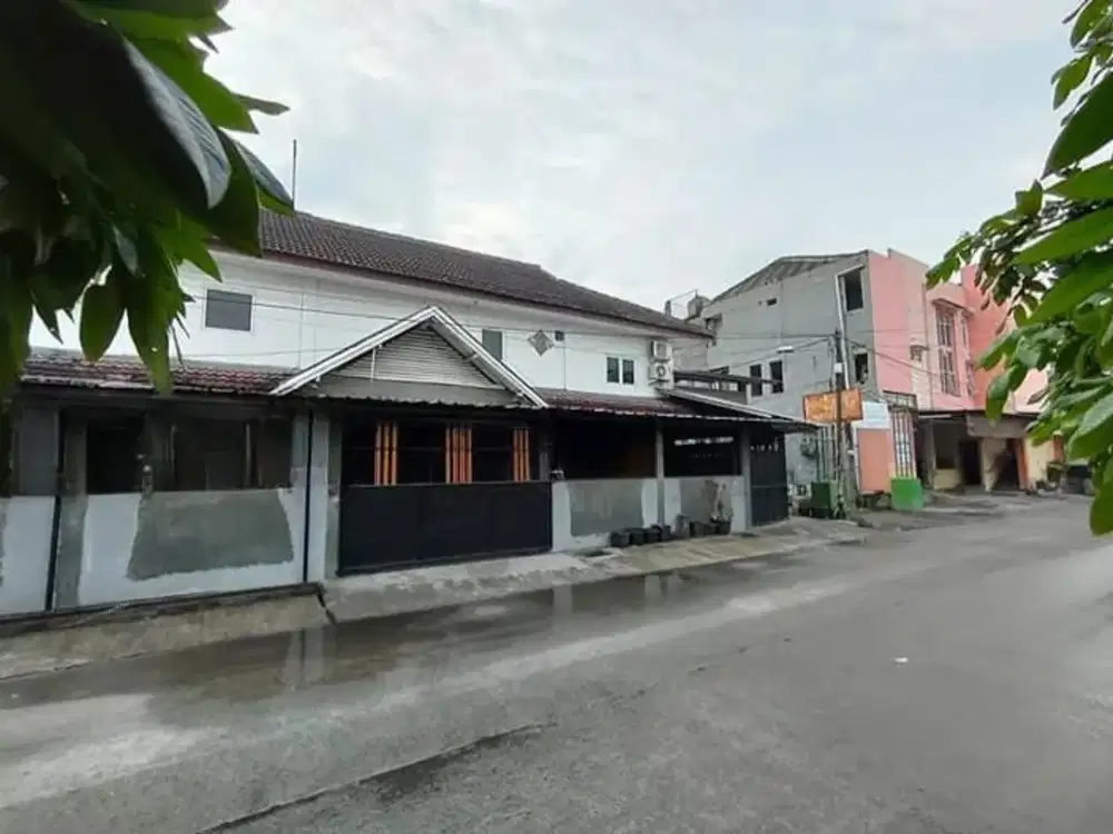 DIJUAL MURAH RUMAH PINGGIR JALAN EX USAHA KULINER DI WISMA ASRI BEKASI