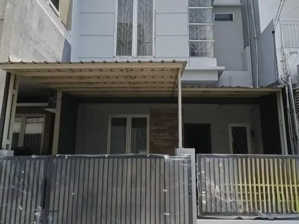 Dijual rumah 2 lantai di Surabaya Barat  Lokasi Perumahan Simpang Darmo Regency, Surabaya Barat