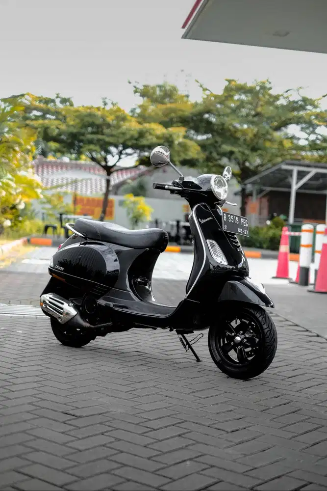 JUAL VESPA MATIC BEKAS/SECOND LX 2017 MURAH BERGARANSI