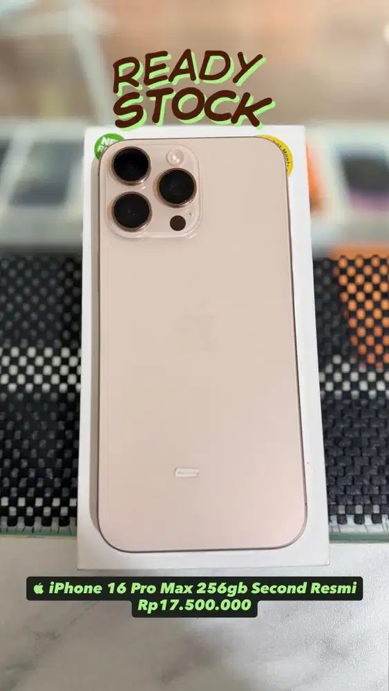 iPhone 16 Pro Max 256gb Dessert iBox