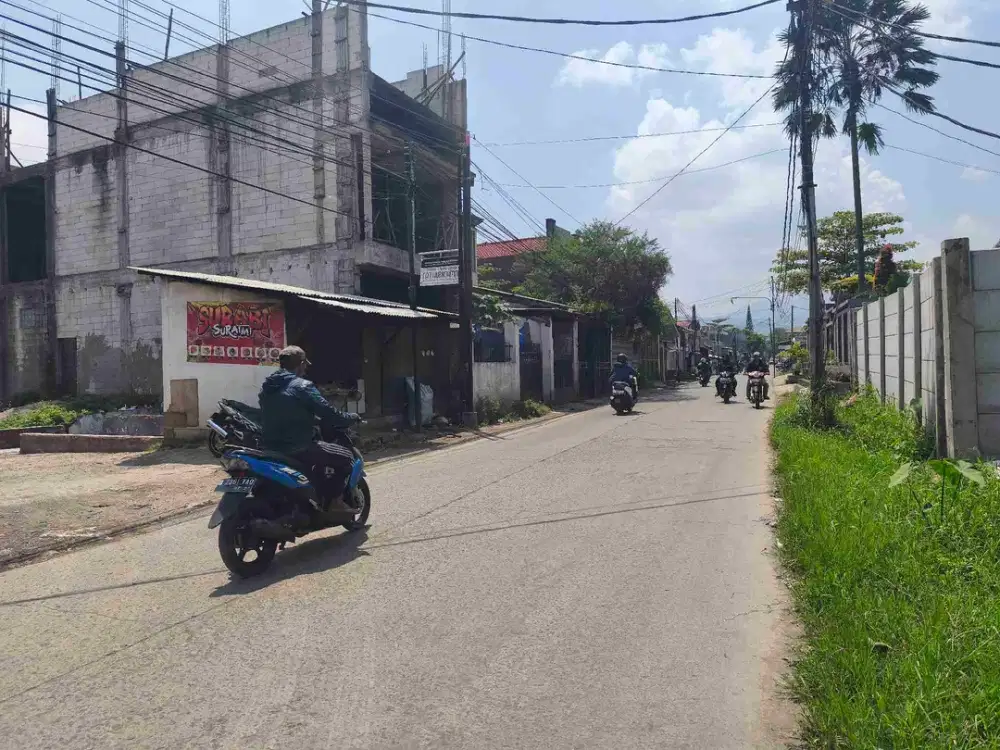 tanah siap bangun lokasi strategis di Apit oleh RSUD & Pasar Majalaya Bandung