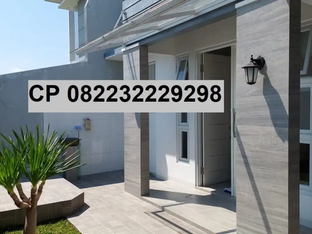 DIJUAL RUMAH MODERN MINIMALIS PERUM MOJOPAHIT JEMBER