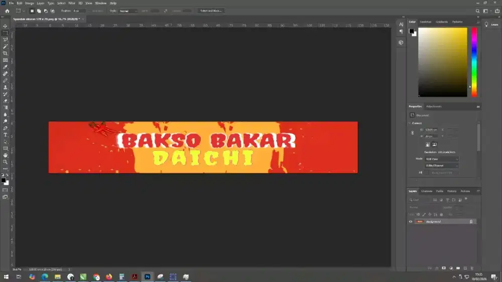 LOKER JAGA BAKSO BAKAR
