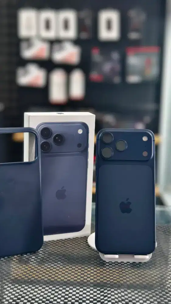 Iphone 17 Pro Max Blue 256 GB