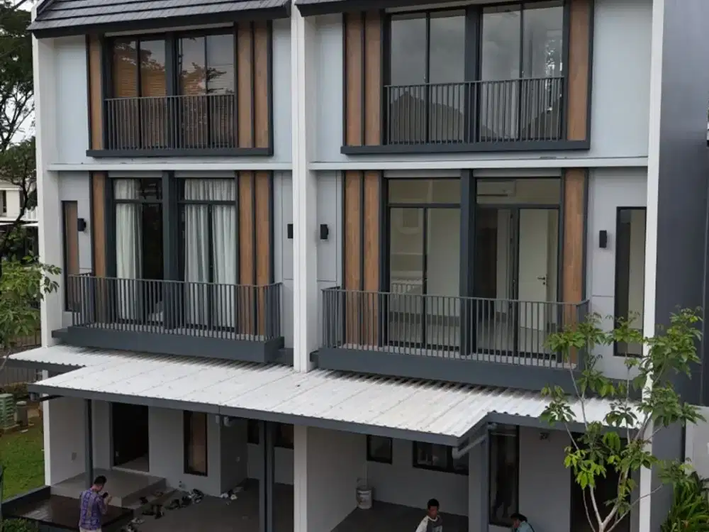 MALIBU VILLAGE LAST unit lebar 6 Lokasi Gading Serpong Paling Premium Hampir Sold out