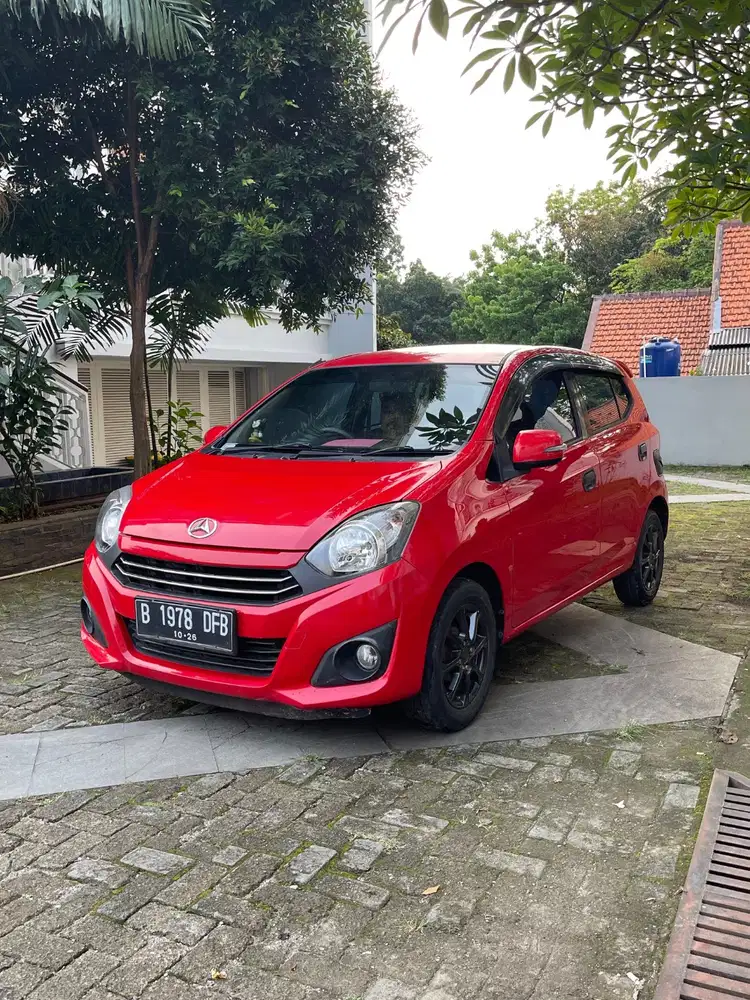Daihatsu Ayla X Deluxe 1.0 M/T 2021/10 Tax On Orisinil MulusSiap Pakai