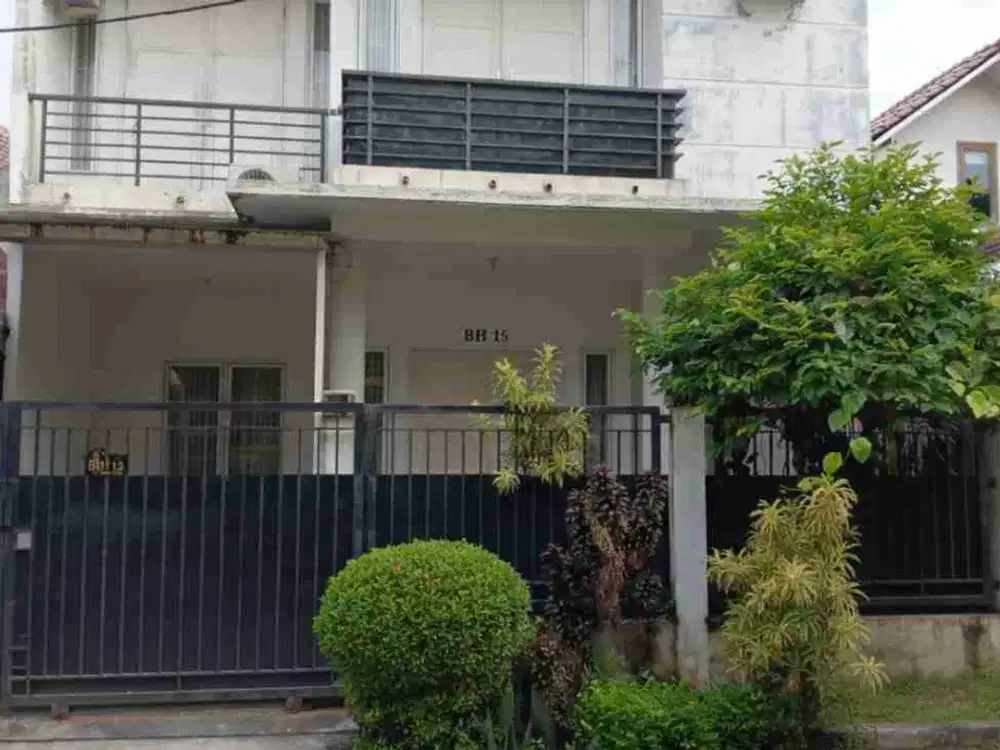 DIJUAL RUMAH 2 LT. SIAP HUNI DI DAERAH BINTARO, TANGSEL.