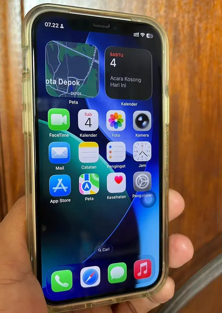 Iphone 12 128 5G likenew sim esim on