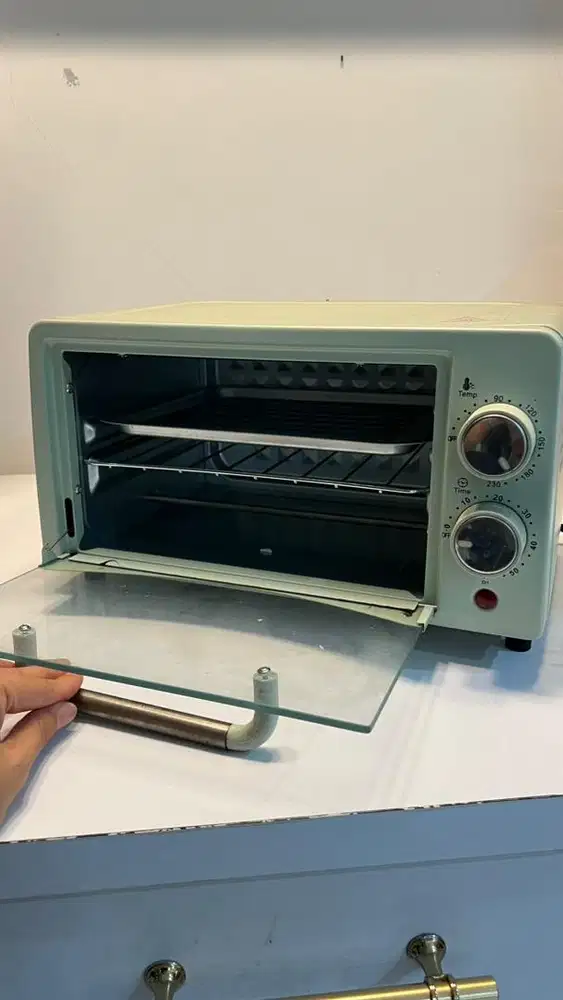 Oven Mini Retro Mint Elektrik