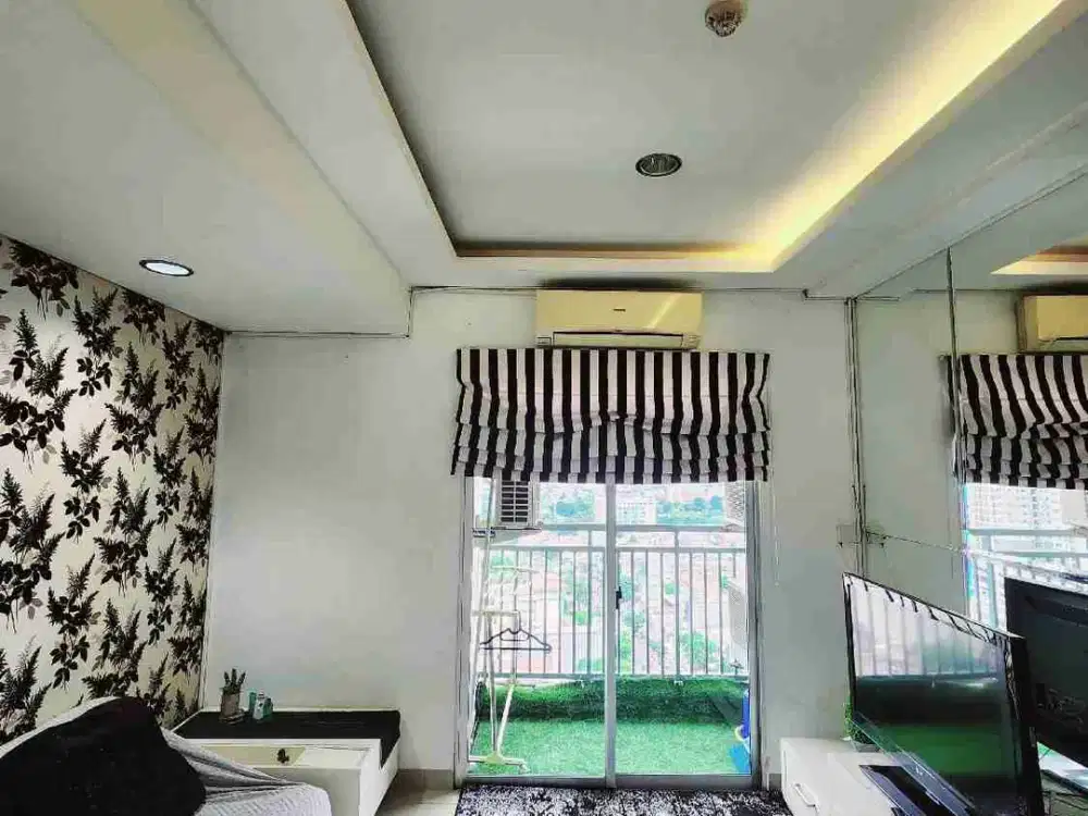 dijual cepat apartemen full furnish