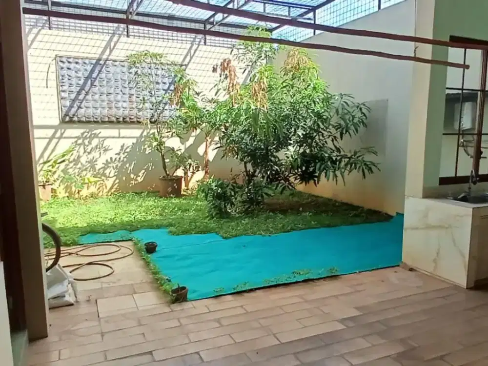 Dijual Rumah Kavling DKI, Meruya Jakarta Barat