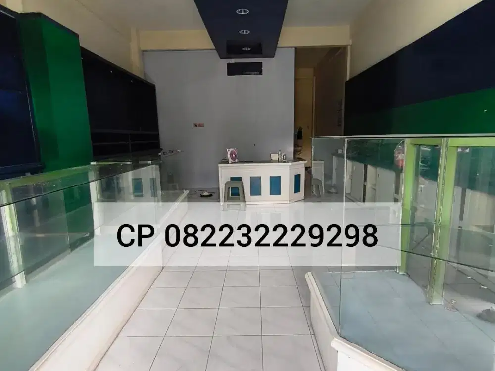 DISEWAKAN RUKO SEMPUSARI BELAKANG TRANSMART JEMBER