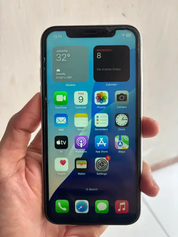 Iphone XR 64gb white