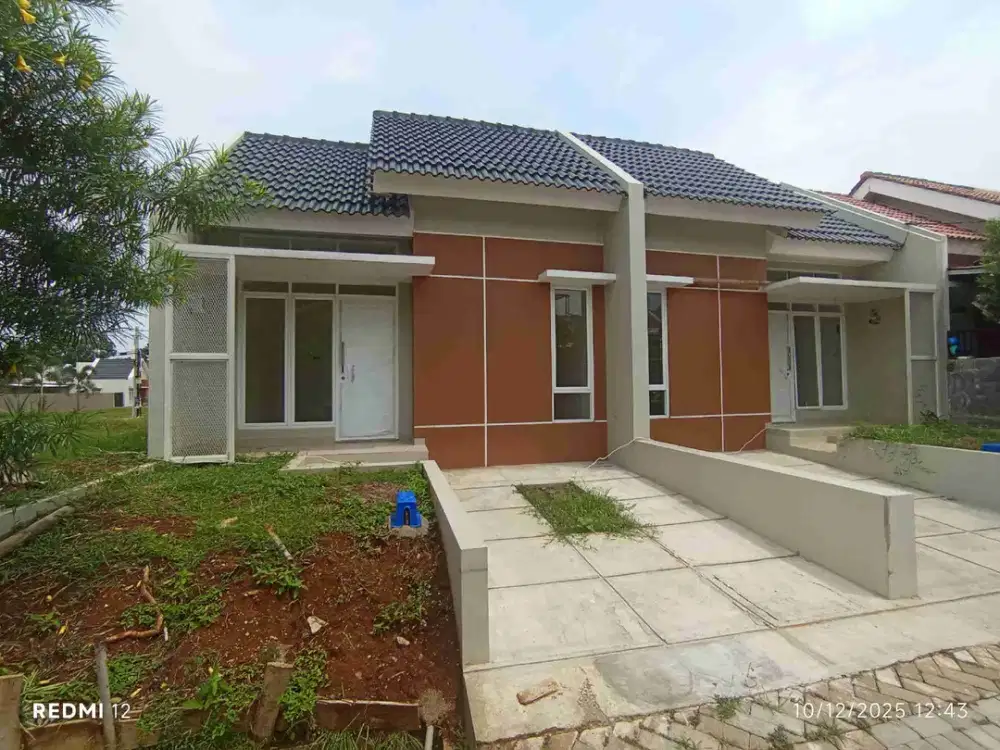 Rumah Terracotta Bogor type 36