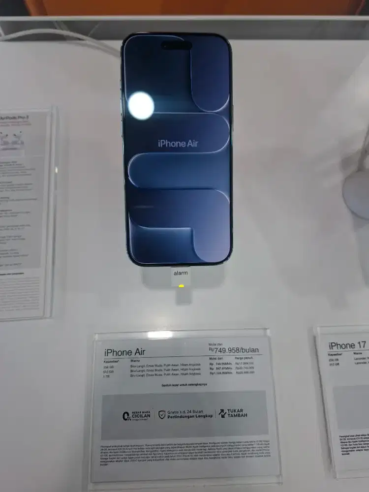 IPHONE 17 AIR 256GB (CICILAN INDODANA PAYLATER)