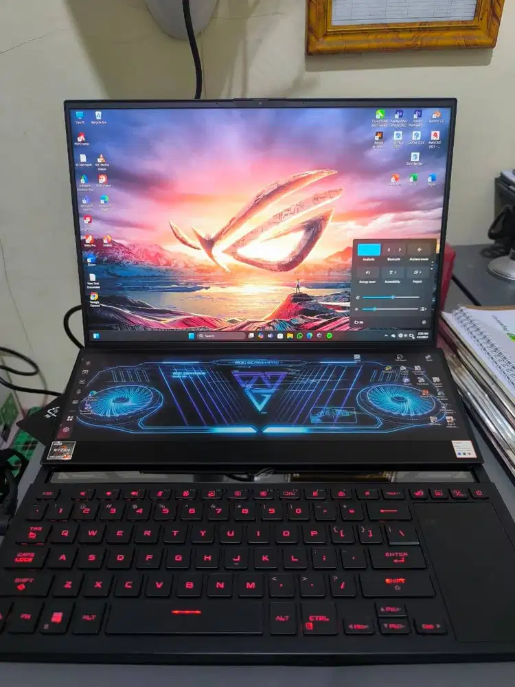 Asus - ROG GX650RM-R936G7T-O