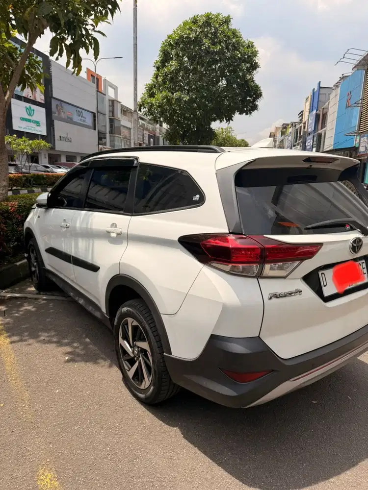 Toyota Rush 2018 Bensin