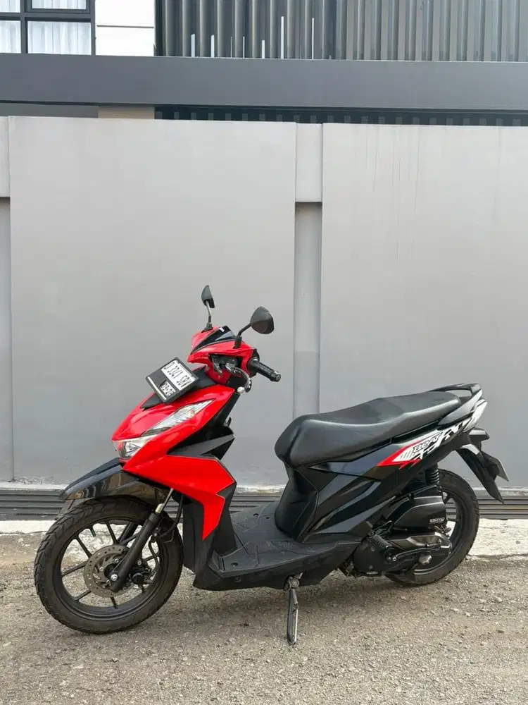 Honda beat 2023 lengkap isi