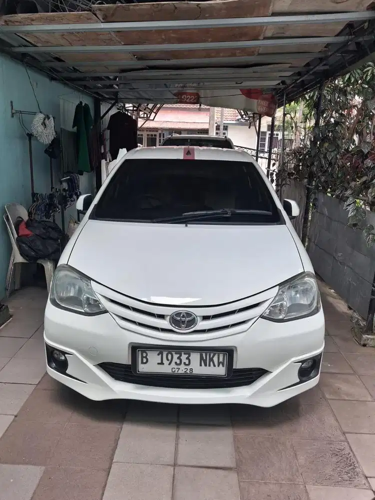 Etios Valco Tahun 2013