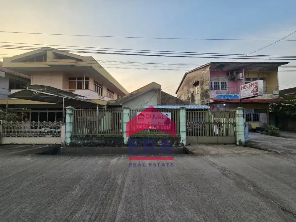 Rumah tengah kota jalan beringin, Pontianak