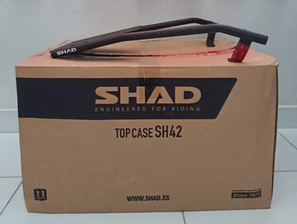 BOX SHAD 42 liter & BREKET SHAD NMX OLD