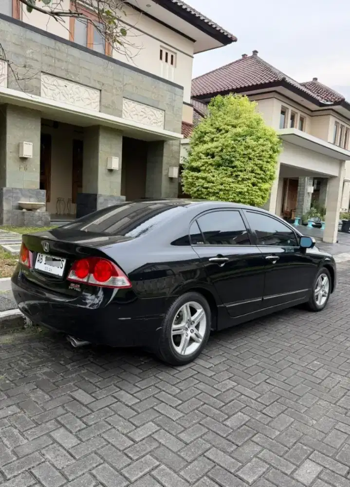 Civic FD2 Matic 2006 AB tangan 1