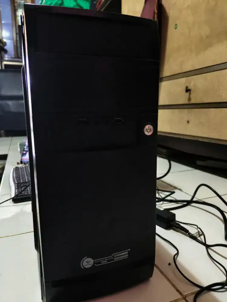 CPU OFFICE ONLY - CORE I3 GEN 2 / RAM 4GB DDR3 / HDD 500GB MULUS NORMA