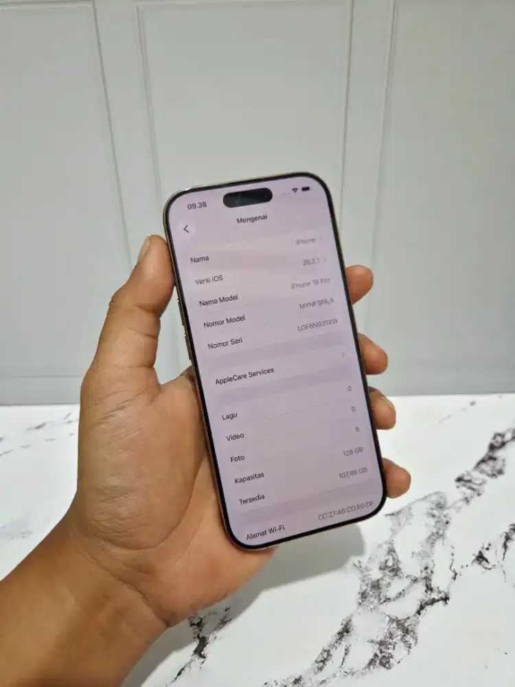 iPhone 16 Pro 128 Resmi iBox