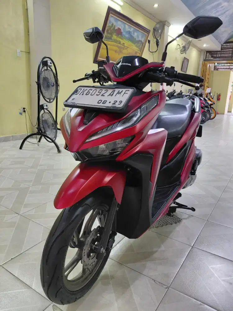 New Vario 125 CBS ISS(Keyless)2024 Cantik ¤Odomtr 8.000KM¤plaza motor