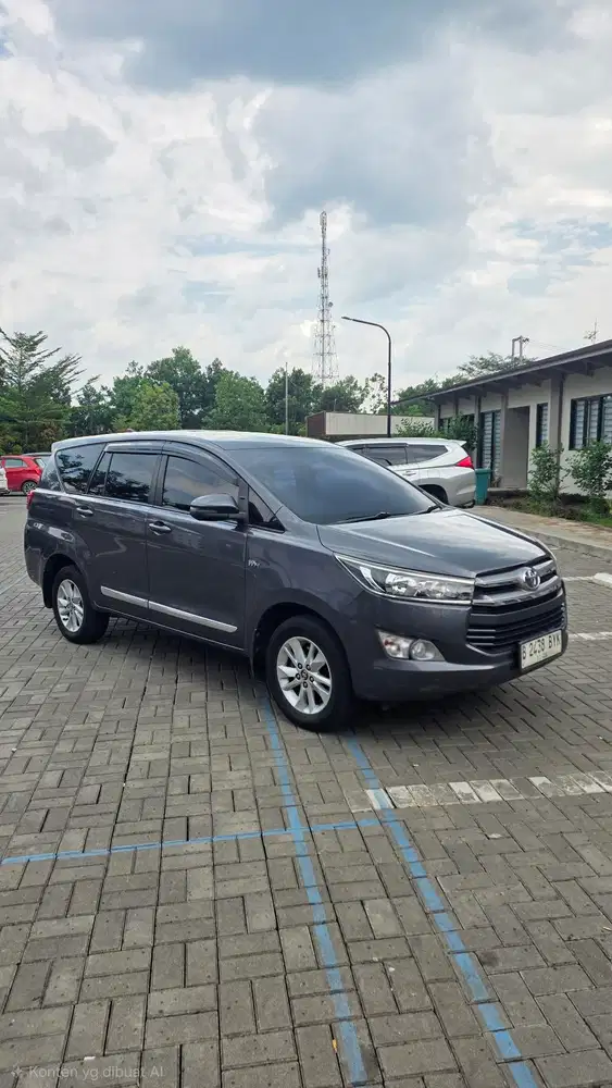 Toyota Kijang Innova 2018 Bensin