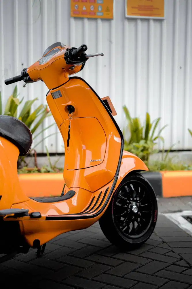 JUAL VESPA MATIC BEKAS/SECOND SPRINT 2015 MURAH BERGARANSI