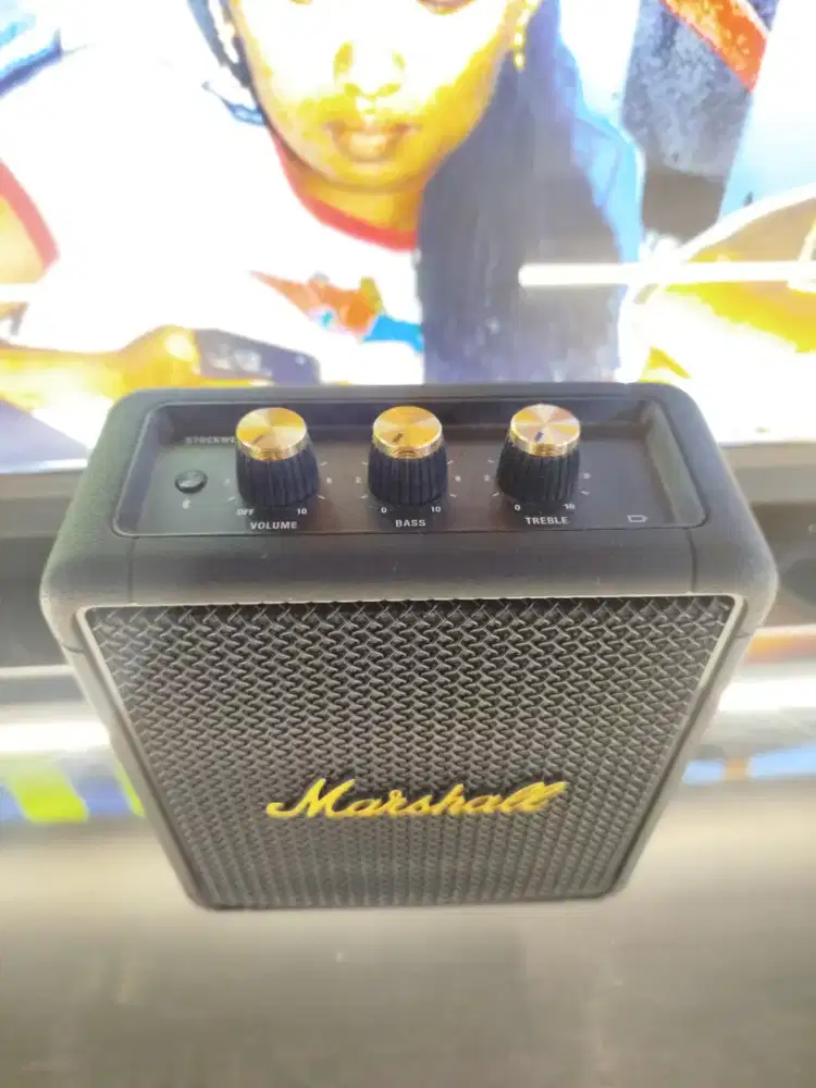 Speaker Marshall stock well II