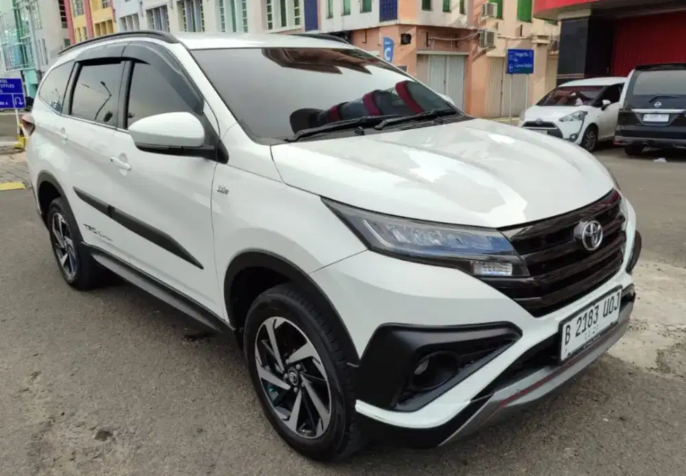 RUSH S TRD Sportivo AT 19 DP40 Toyota Rush 1.5 S Matic Automatic 2019