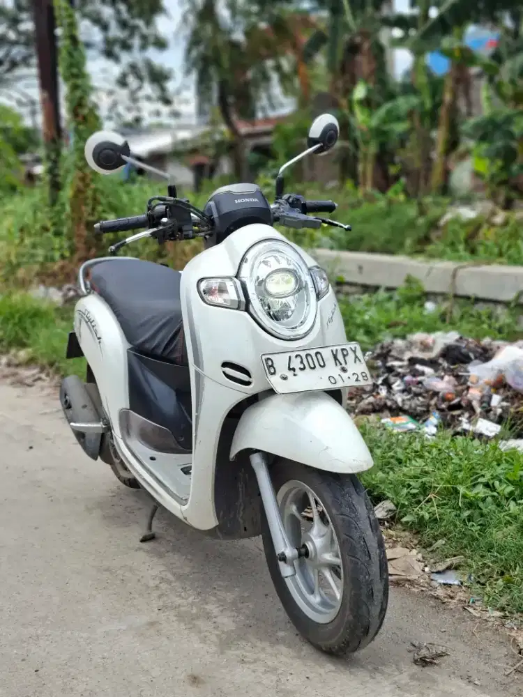 SCOOPY THN 2019 PAJAK HIDUP