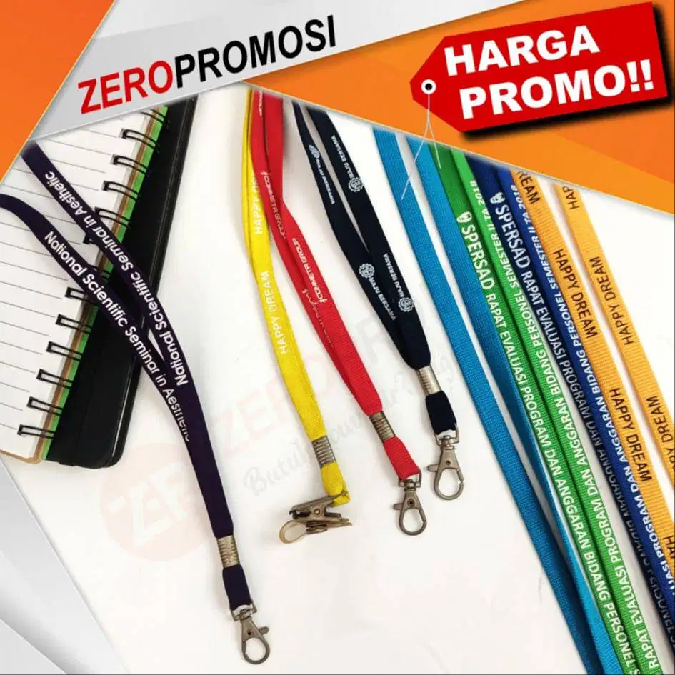 Souvenir Tali ID Card Custom Logo