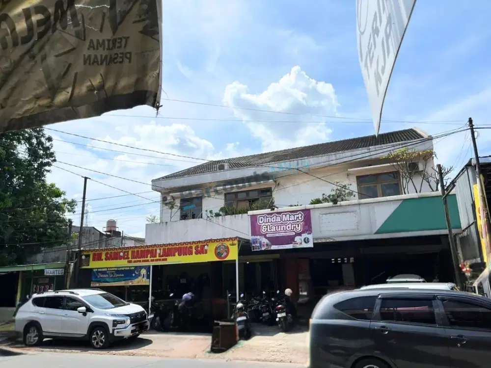 JUAL RUKO STRATEGIS PINGGIR JALAN RAYA DAN BEBAS BANJIR DI KLENDER