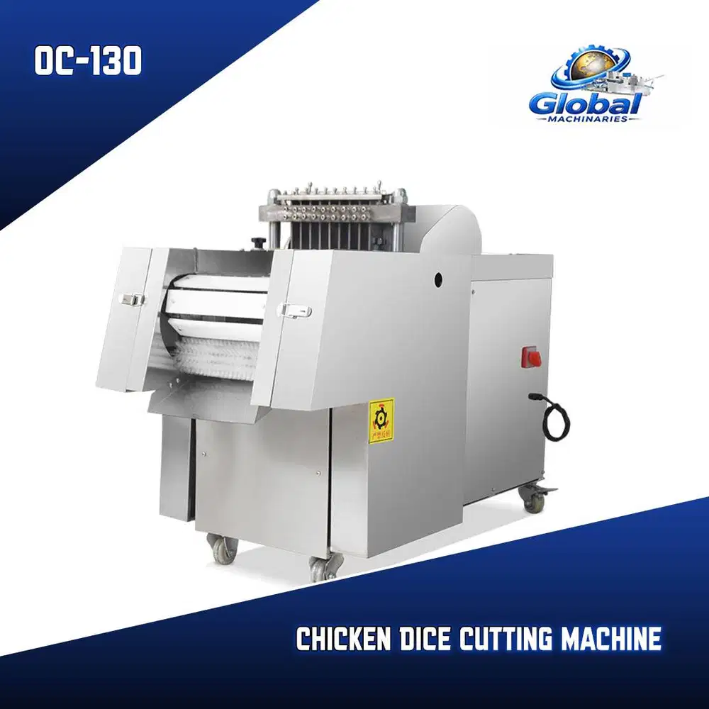 Mesin Potong Daging Bentuk Dadu